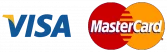принимаются visa / mastercard