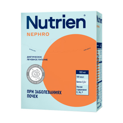 Нутриэн Нефро продукт сухой специализированный для диетического лечебного питания 350 г