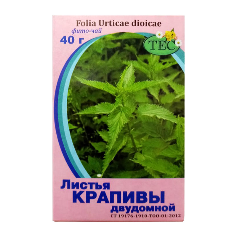 Фито-чай Тес Крапивы листья 40 г