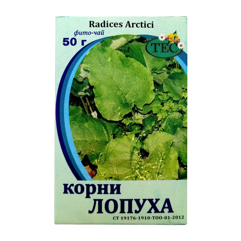 Лопух корень 50 фито-чай Тес