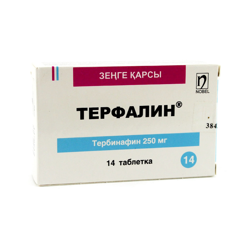 Терфалин 250мг № 14 таб. Нобель