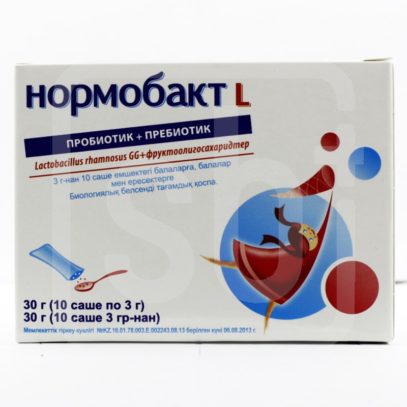 Нормобакт L саше3г  №10 Польфарма
