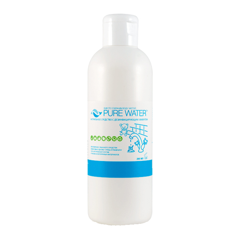 Натуральное средство для дезинфекции Pure Water 200 мл