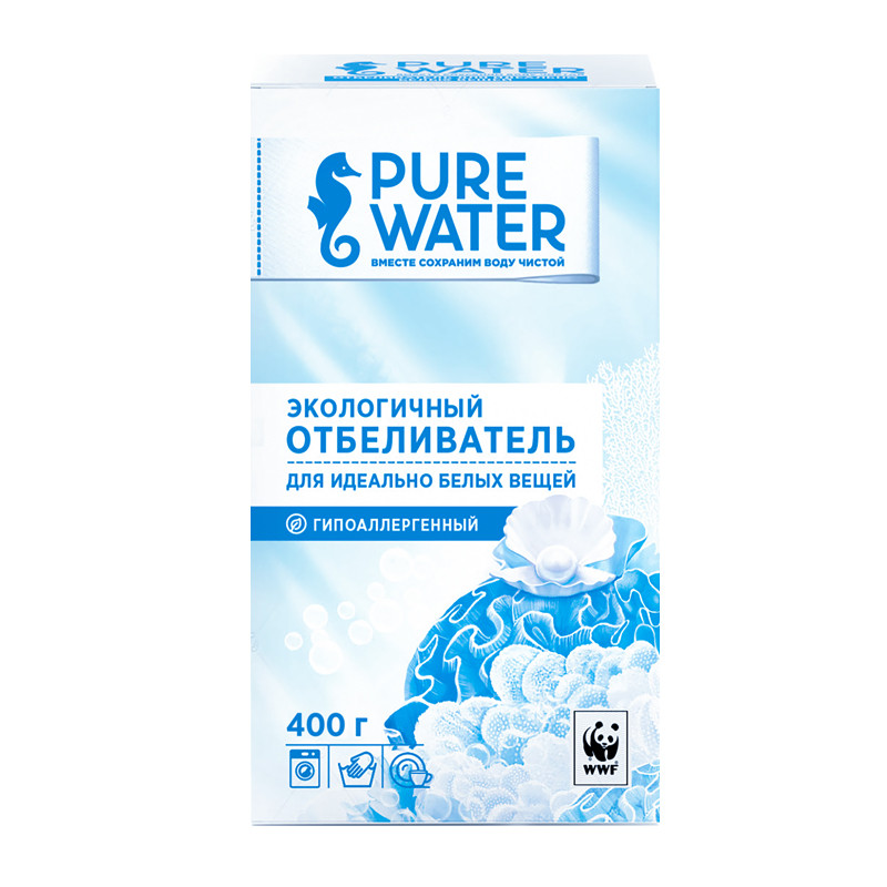 Экологичный отбеливатель Pure Water 400 гр