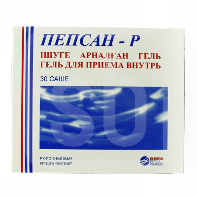 Пепсан-Р д/прием внутрь гель №30 саше