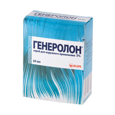 ГЕНЕРОЛОН 5% 60МЛ СПРЕЙ