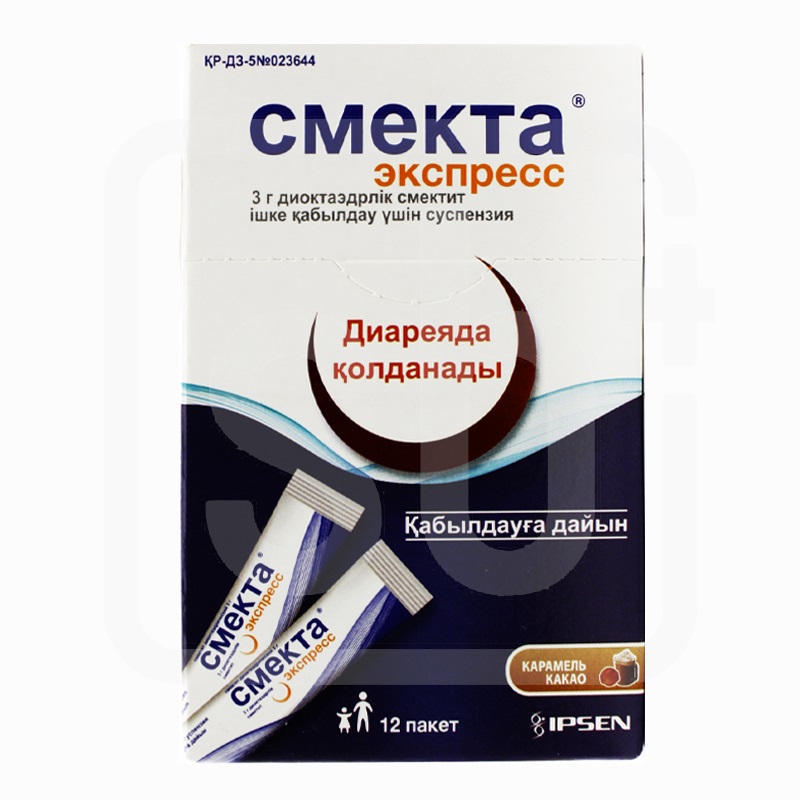 Смекта Экспресс 3гр №12 суспензия