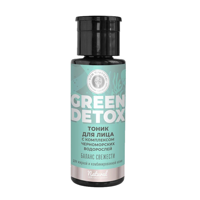 МДП Тоник для лица Green Detox Баланс свежести для жирной и комбинированной кожи, 150г