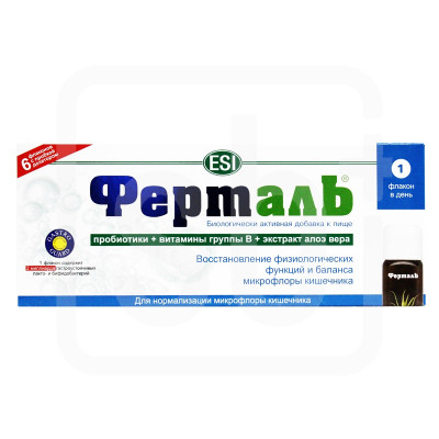 Ферталь взрос. 15мл № 6 флак.