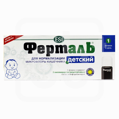 Ферталь Детский № 6 флак.