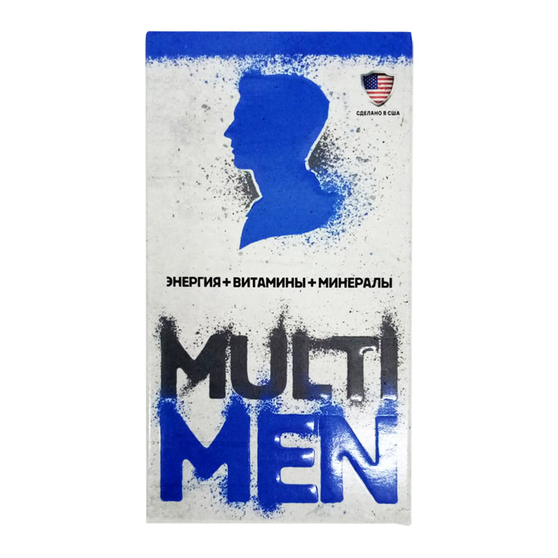 Мульти-Мен витаминно-минеральный комплекс для мужчин таблетки 30 шт