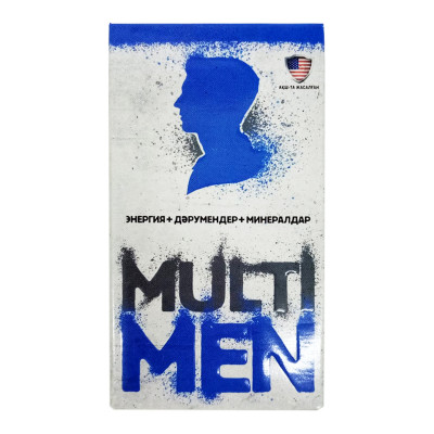 Мульти-Мен витаминно-минеральный комплекс для мужчин таблетки 30 шт