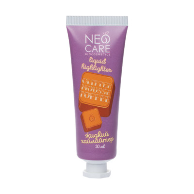 Neo Care Хайлайтер Glitter mousse toffee, 30мл