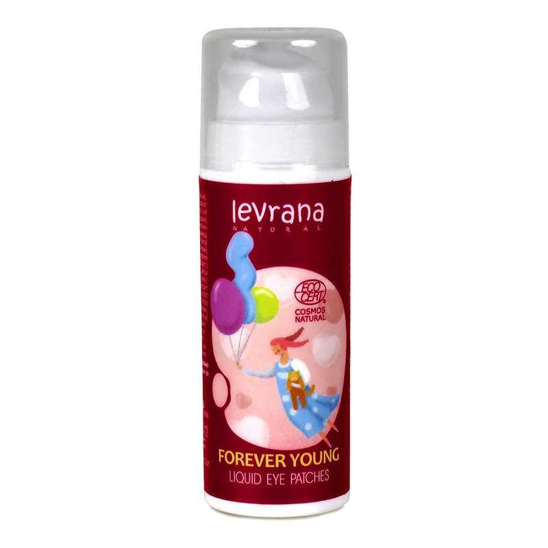 Levrana FOREVER YOUNG разглаживающие жидкие патчи, 30мл