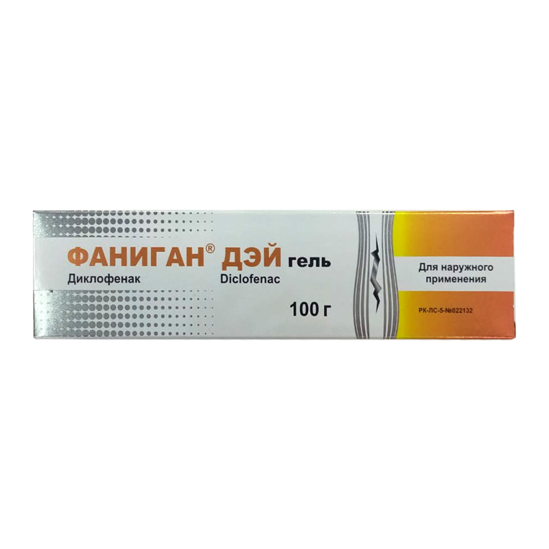Фаниган Дэй гель 100 г