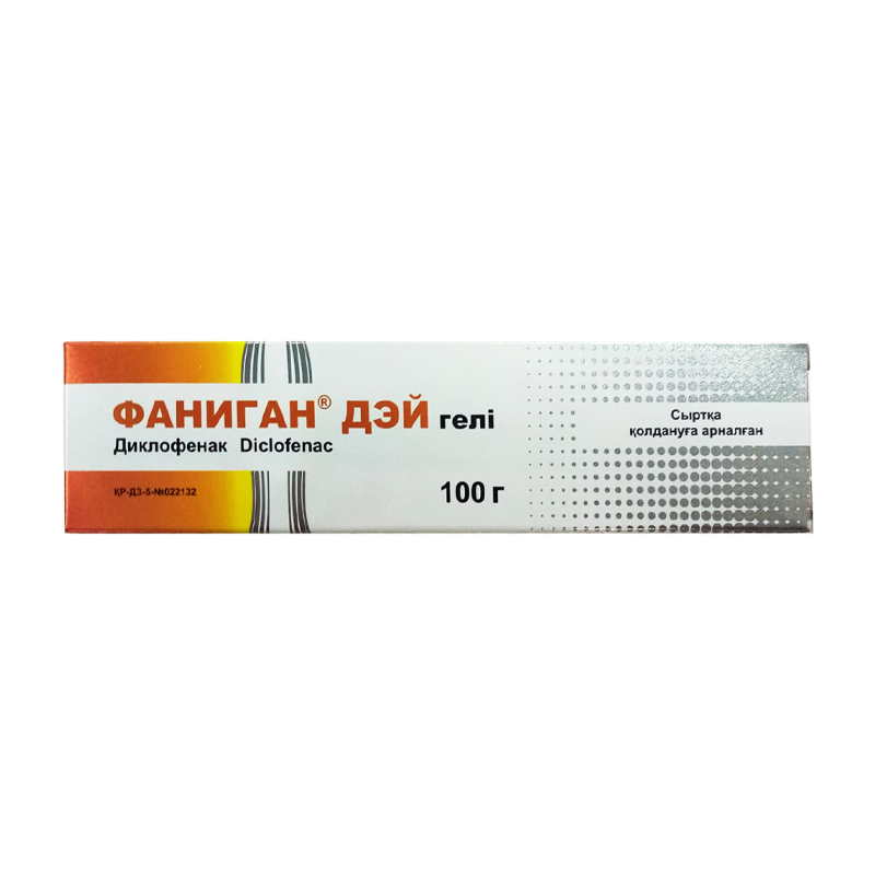 Фаниган Дэй гель 100 г