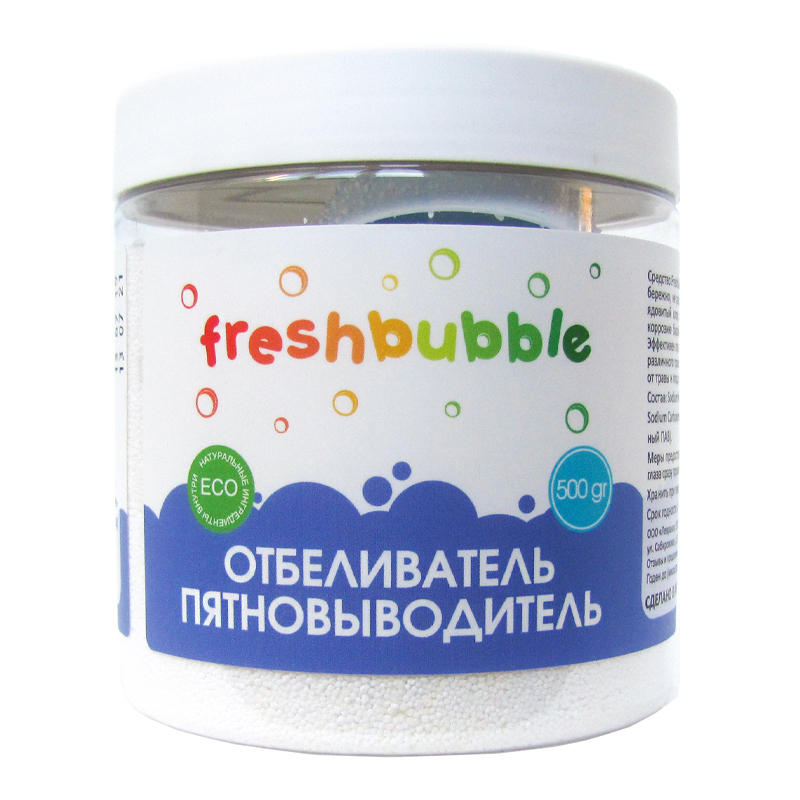 Freshbubble Отбеливатель для белья, 500 гр