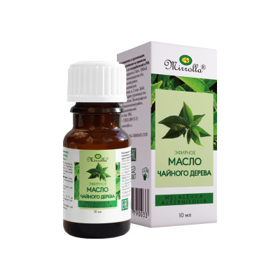 Масло эфирное Чайного дерева 10 мл Сибирь Намедойл