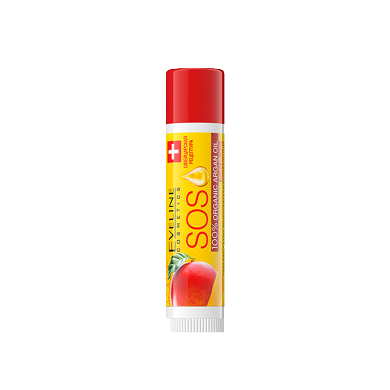 Бальзам для губ exotic mango увлажняющее востанавливающий 4,5 г Eveline