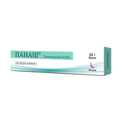 Панаш 0,25% 30г крем