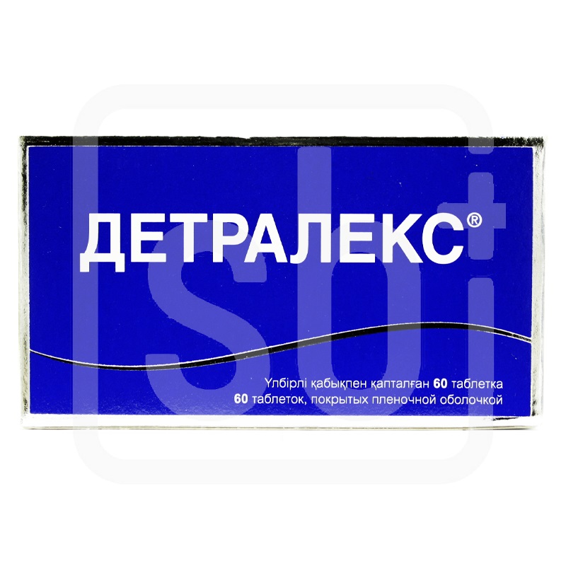 Детралекс 500 мг №60 табл