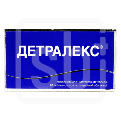 Детралекс 500 мг №60 табл
