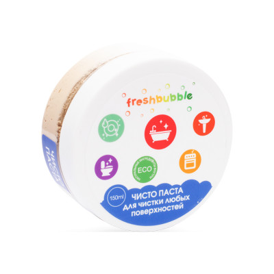 Freshbubble Универсальная паста для чистки любых поверхностей