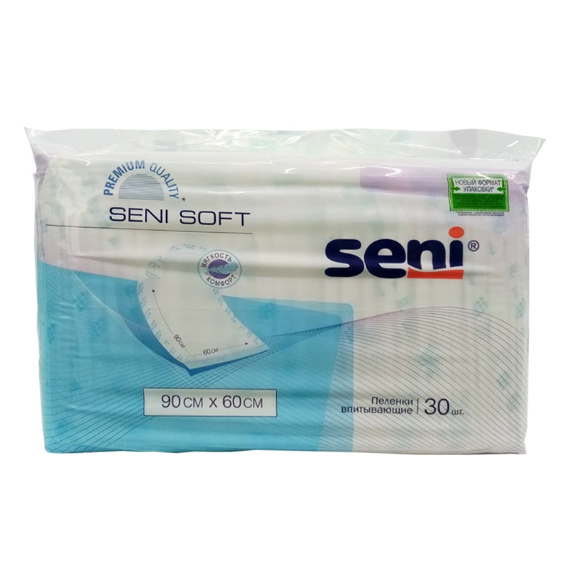 Пеленка Seni SOFT 90*60 №30