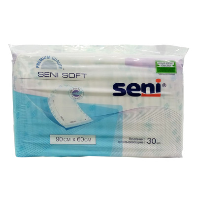 Пеленка Seni SOFT 90*60 №30