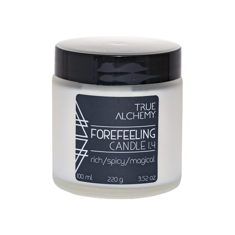 True Alchemy Свеча FOREFEELING CANDLE 1.4, 220г