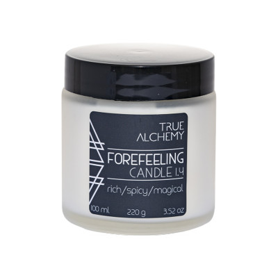 True Alchemy Свеча FOREFEELING CANDLE 1.4, 220г