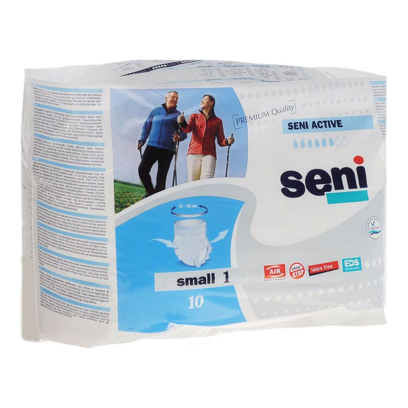 Super Seni Active Small 10шт