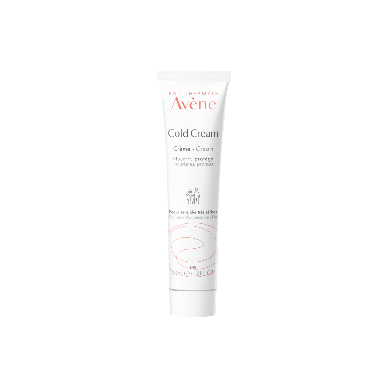 AVENE Cold Cream Крем для сухой и чувствительной кожи 40мл