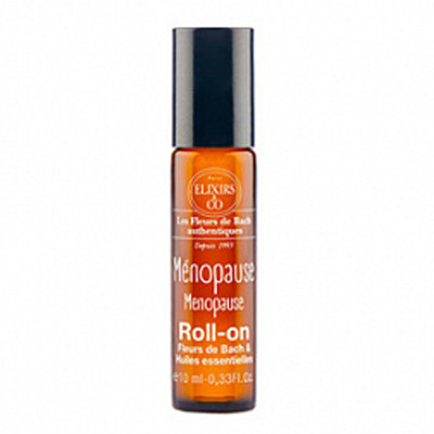 Elixirs&Co Комбинация эфирных масел & BACH FLOWERS "Menopause" (ролик Roll-on) 10 мл