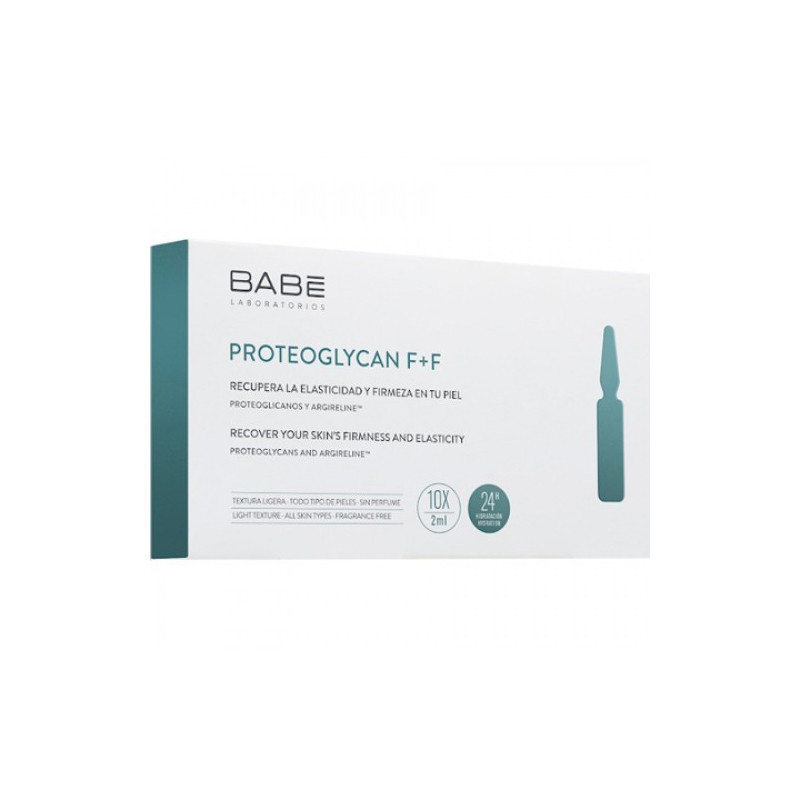 BABE Протеогликан F+F ампульный концентрат для эластичной и упругой кожи с лифтинг эффектом 10х2мл