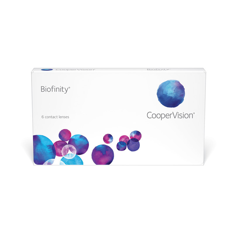 Линза контактная Biofinity®  -1.00 ВС 8,6 DIA 14mm