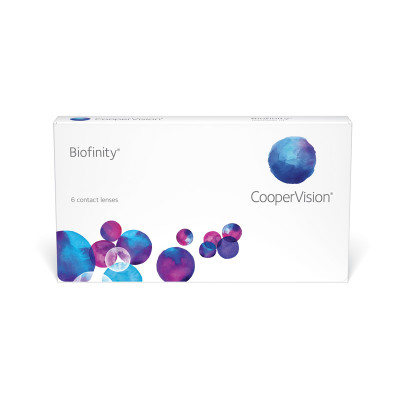 Линза контактная Biofinity®  -4.50 ВС 8,6 DIA 14mm