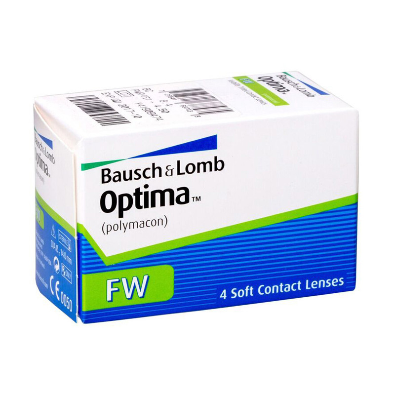 Линза контактная Optima  -2.00 ВС 8,7 DIA 14,0mm