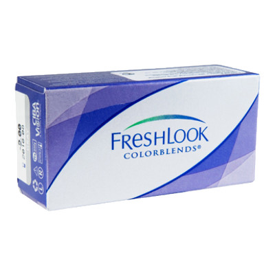 Линза контактная цветная -0.00 FreshLook зеленая (GREEN)