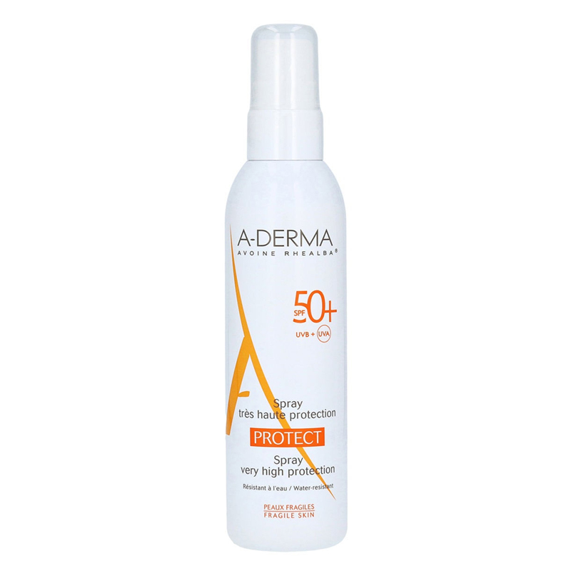 A-Derma Protect Спрей SPF50+ 200мл