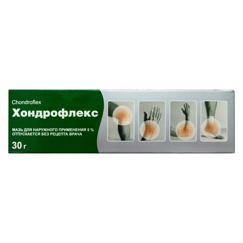 Хондрофлекс 50мг/г 30г мазь