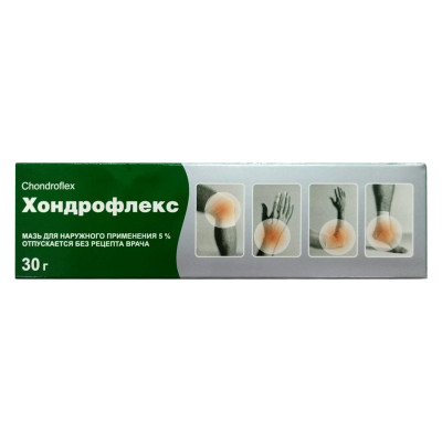 Хондрофлекс 50мг/г 30г мазь