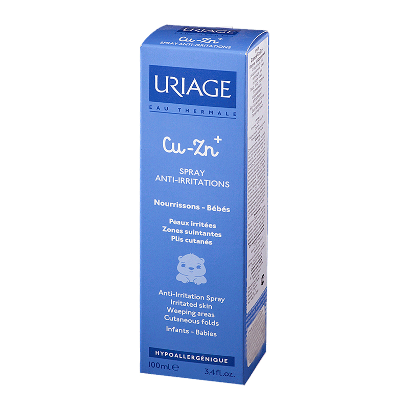 URIAGE 100мл Zn-Cu Спрей против раздражения для детей (1116)