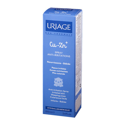 URIAGE 100мл Zn-Cu Спрей против раздражения для детей (1116)