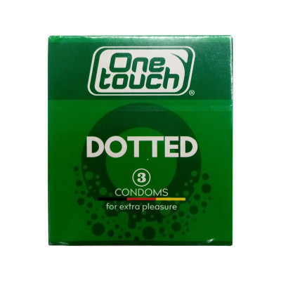 Презервативы One Touch №3 Dotted