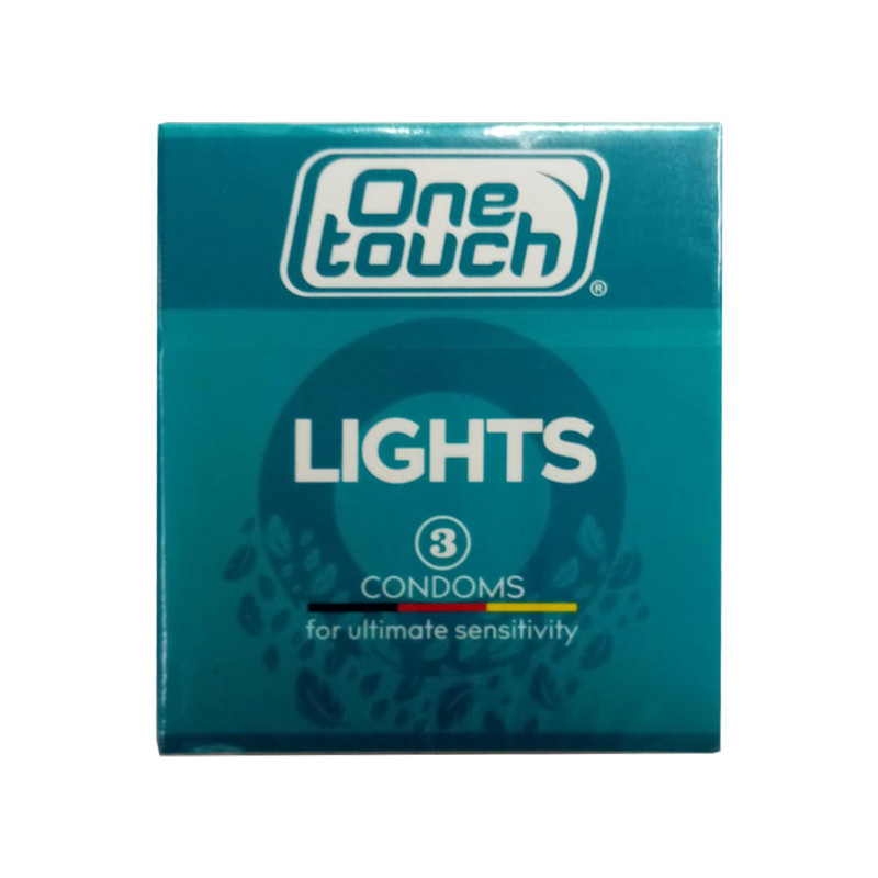 One Touch №3 Light Презервативы