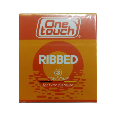 One Touch №3 Ribbed Презервативы