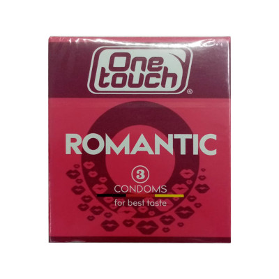 One Touch №3 Romantic Презервативы