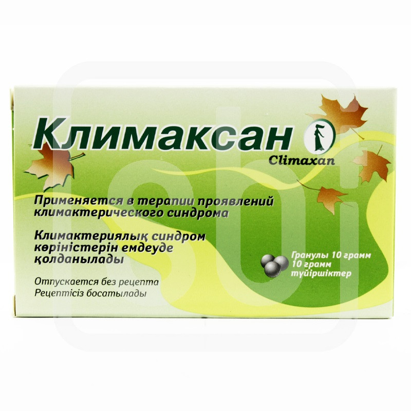 Климаксан 10 гр гранулы -  с доставкой по Алматы за 950 тенге .
