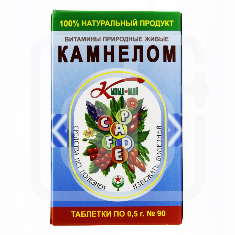 Таблетки Кызыл май Камнелом 0,5 г 90 шт
